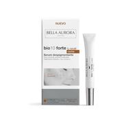 BELLA AURORA Bio10 forte L-ocale Notte - Siero depigmentante locale per macchie scure - 5% niacinamide, 0,2% retinolo e 2% alfa-arbutina - applicatore roll-on di precisione - uso notturno - 9 ml