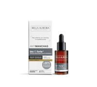 Bella Aurora BIO10 FORTE+ Siero depigmentante Contagocce | Riduce macchie scure di sole, età e ormonali | Con acido tranexamico e vitamina C | Protezione UVA, UVB, IR e luce blu | 30 ml