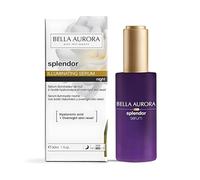 BELLA AURORA - Brightening Serum Splendor 30 ml, Face Night Serum for Radiant Skin, Even Complexion, Anti-Ageing, Reduces Wrinkles, Moisturising, Repairing and Against Stains