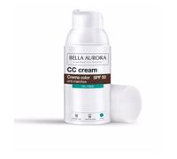 Bella Aurora Crema Color Anti-Manchas Crema CC 30 ml