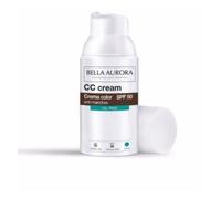 Bella Aurora Crema Color Anti-Manchas Crema CC 30 ml