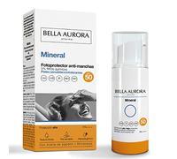 Bella Aurora Crema Viso Solare Anti-Macchie SPF 50 Pelle Sensibile, 50 ml | Protezione Solare Antimacchia | Riparatrice e Idratante | BIO 10 UVA PLUS