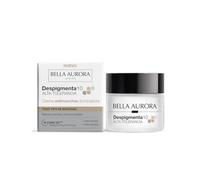 Bella Aurora Despigmenta10 - Crema anti-macchie illuminante, per tutti i tipi di macchie scure, con niacinamide + alfa-arbutina + B-CORE 221™, idrata, protegge e unifica il tono, tutti i tipi di pelle