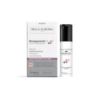 Bella Aurora Despigmenta10 - Siero antimacchie intensivo anti-riapparizione, macchie solari e dell'età (melanina + lipofuscina), illumina e unifica il tono con B-CORE 221™, per tutti i tipi di pelle