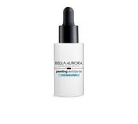Bella Aurora Peeling Scrub 10% AHA + PHA | Siero viso antimacchia per una pelle più luminosa, uniforme e liscia | Con acido mandelico, gluconolattone, lattone, bisabololo e lattabololo | 30 ml