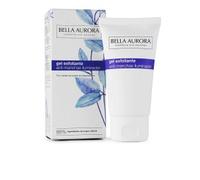 Bella Aurora - Gel Esfoliante Anti-Macchie e Illuminante 75 ml, Pulizia Profonda ed Esfoliazione Enzimatica, con Perle di Jojoba e Acido Polilattico, per Tutti i Tipi di Pelle