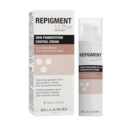 Bella Aurora Repigment12 Plus Crema per Trattamento della Vitiligine - Regola la Pigmentazione Cutanea di Macchie Bianche - Crema Ripigmentante a Doppia Azione per Viso e Corpo, 75 ml