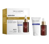 Bella Aurora set: Siero Splendor Vitamina C e Acido Ialuronico 30ml + Scrub-gel 30ml