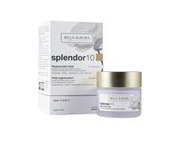 Bella Aurora Crema de Noche Antiedad 50+ Años, 50 ml | Crema Facial Anti-Arrugas y Anti-Manchas | Tratamiento Facial Hidratante para Mujer | SPLENDOR 10