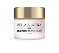 Bella Aurora Splendor Menopause Day | Crema rassodante rivitalizzante per pelli con segni di menopausa | Con ceramidi enotera, trifoglio rosso e timo | 50 ml