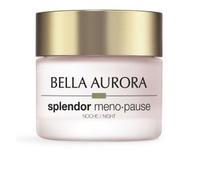 Bella Aurora Splendor Menopause Notte | Crema antietà correttore per pelle matura | Rigenera durante la notte, riduce le rughe, apporta compattezza e densità | Con ceramidi e melatonina | 50 ml