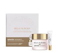 Bella Aurora Splendor Sensiderm, crema per occhi anti-invecchiamento, 50 ml + 15 ml, per tutti i tipi di pelle, anche per pelli sensibili