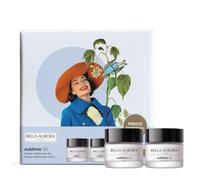 BELLA AURORA Sublime 50 crema giorno 50ml + crema notte rassodante 50ml trattamento anti-invecchiamento oltre 50 anni effetto lifting unificato e dona lucentezza, cura intensa