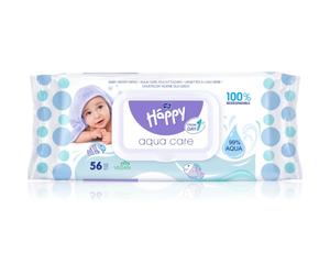 BELLA Baby Happy Aqua care salviette detergenti umidificate per bambini 56 pz