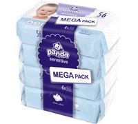 BELLA Baby Happy Panda salviette umidificate per bambini 4x56 pz