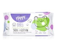 BELLA Baby Happy Silk & Cotton salviette umidificate 64 pz