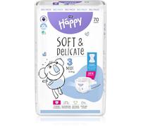 BELLA Baby Happy Soft&Delicate pannolino monouso con canali assorbenti Midi 5-9 kg 70 pz