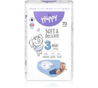 BELLA Baby Happy Soft&Delicate pannolino monouso Midi 5-9 kg 70 pz