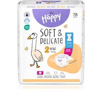 BELLA Baby Happy Soft&Delicate pannolino monouso Mini 3-6 kg 78 pz