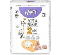 Bella Baby Happy Soft&Delicate Size 2 Mini pannolino monouso 3-6 kg 38 pz