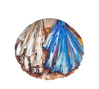 Bella Ballerina Bagno Cuffia da doccia Pittura a olio Moda Donna Ballerino colorato Sposa Elegante Cuffie da doccia per donna DoubleBathing Cappello da doccia Protezione dei capelli Riutilizzabile