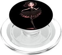 Bella ballerina gotica cerca gli amanti della danza oscura PopSockets PopGrip per MagSafe
