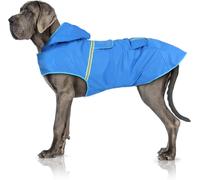 Bella & Balu Impermeabile Cane Cappotto impermeabile per cani con cappuccio e