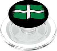 Bella Bandiera Devon per Orgogliosi Espatriati Devon o Expat PopSockets PopGrip per MagSafe