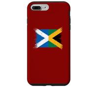 Bella Bandiera di Giamaica Scozia per Scozzese Giamaicana Custodia per iPhone 7 Plus/8 Plus