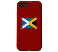 Bella Bandiera di Giamaica Scozia per Scozzese Giamaicana Custodia per iPhone SE (2020) / 7 / 8