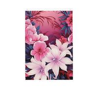 Bella bandiera floreale da giardino di benvenuto 2 x 3 ft double face no dissolvenza casa cortile bandiere foto sfondo festa banner per cortile portico prato decorazione esterna