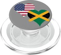 Bella Bandiera Giamaica Stati Uniti per Giamaicano Americano PopSockets PopGrip per MagSafe