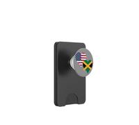 Bella Bandiera Giamaica Stati Uniti per Giamaicano Americano PopSockets PopWallet per MagSafe