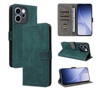 BELLA BEAR Cover OPPO Reno 15F 5G, [Tecnologia di Blocco RFID] Custodia per OPPO Reno 15F 5G con [Supporto Scheda] [Funzione Kickstand]-Verde