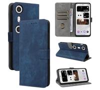 BELLA BEAR Cover XReal Beam PRO, [Tecnologia di Blocco RFID] Custodia per XReal Beam PRO, Custodia XReal Beam PRO con [Supporto Scheda] [Funzione Kickstand]-Blu