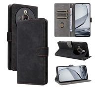 BELLA BEAR Cover ZTE Nubia Focus PRO 5G, [Tecnologia di Blocco RFID] Custodia per ZTE Nubia Focus PRO 5G, Custodia ZTE Nubia Focus PRO 5G con [Supporto Scheda] [Funzione Kickstand]-Nero