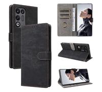 BELLA BEAR Cover ZTE Nubia RedMagic 11 Air, [Tecnologia di Blocco RFID] Custodia per ZTE Nubia RedMagic 11 Air con [Supporto Scheda] [Funzione Kickstand]-Nero