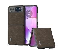 BELLA BEAR Custodia Motorola RAZR 40, Custodia in Pelle Motorola RAZR 40, Progettato Appositamente per Motorola RAZR 40