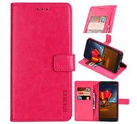 BELLA BEAR Custodia Oppo Reno14 PRO 5G [Slot per schede] [Funzione di Supporto] [Custodia Portafoglio] Oppo Reno14 PRO 5G Custodia(Rose Red)