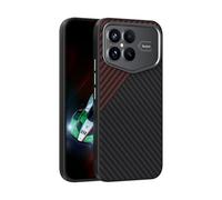 BELLA BEAR Custodia Redmi K90 Pro Max Champion Edition, Funzione Magnetica, TPU Premium, Leggero e Sottile, Custodia Redmi K90 Pro Max Champion Edition, Nero+Rosso