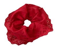 Bella Bianco Pizzo Capelli Scrunchies Grande Coda di Cavallo Titolare Dei Capelli Corda Morbida E Confortevole Decoratopm Per La Signora