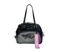 Bella borsa a tracolla con fiocchi in pelle PU borsa a tracolla elegante borsa Itabag stile giapponese messaggeri per display pin stili giapponesi archi a tracolla Itabag moda spalla per display pin