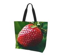 Bella borsa a tracolla con stampa aeroplano cielo - Borse tote per donne, accessori per shopping e viaggi, perfetta per la vita quotidiana e altro ancora, Fragola, Taglia unica