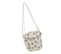 Bella borsa da donna piccola borsa a tracolla con motivo floreale borsa per telefono in velluto a coste estetica per tutti i giorni da donna a tracolla in velluto a coste piccola spalla bel telefono