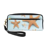 Bella borsa da trucco estiva 3D con stampa marittima per le donne sacchetto impermeabile articoli da toeletta scuola ufficio viaggi uso quotidiano