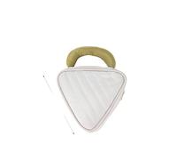 Bella borsa da viaggio, borsa cosmetica impermeabile di grande capacità con scomparto rimovibile, borsa cosmetica portatile, Matcha Latte - Piccolo Chai, semplicità moderna