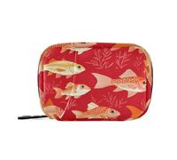 Bella borsa da viaggio con scomparti rimovibili, portatile, organizer per pillole da viaggio per portafoglio