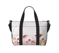 Bella borsa da viaggio pieghevole con stampa di alba sul mare, borsa da viaggio pieghevole, borsa da viaggio per viaggi da viaggio, borsa da viaggio per il fine settimana per donne e uomini, Belle