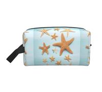 Bella borsa organizer per cosmetici con stampa estiva marittima 3D, borsa organizer per accessori da viaggio da donna, borsa cosmetica 3D, bella estate marittima, taglia unica, 3d Bella Maritime