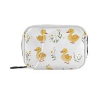 Bella borsa per il primo soccorso a forma di anatra con scomparti rimovibili e riutilizzabili